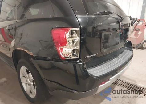 2007 Pontiac Torrent из США, поврежденный, VIN 2CKDL73F776029765